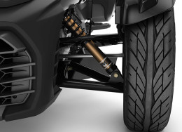 FOX adjustable front shocks