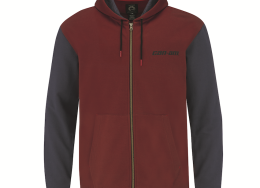 Zipped Hoodie