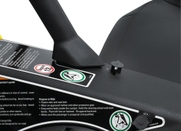 Heated visor outlet
