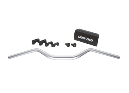 Aluminum tapered handlebar
