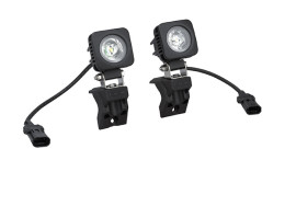Front bumper lights