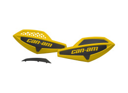 Handlebar wind deflector
