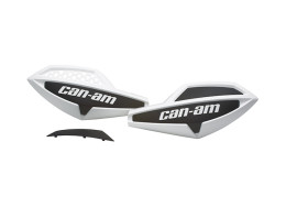 Handlebar wind deflector