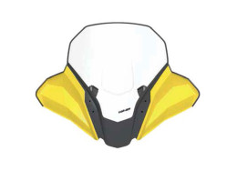High windshield kit