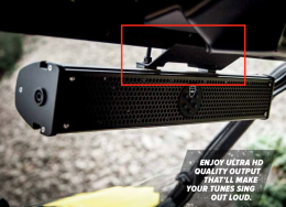 Sound Bar Mount Kit
