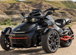 SPYDER F3 - CRUISING || 2024