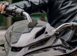 Spyder F3 Handlebars