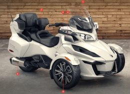 SPYDER RT Accessories