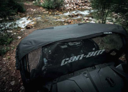 MAVERICK TRAIL Rear wind protection