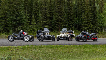 6.9% APR Financing on Can-Am 3-Wheel Vehicles