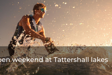 Join Us for an Action-Packed Open Weekend at Tattershall Lakes!
