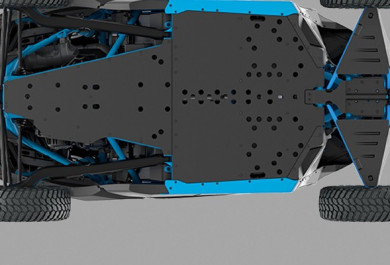 High Molecular Weight skid plates for maximum protection