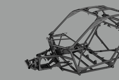 Ultra efficient and lightweight chassis