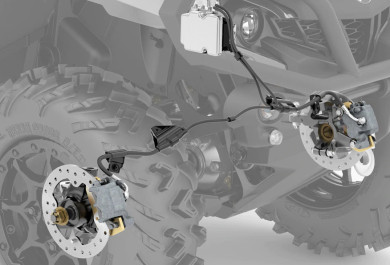 A BREAKTHROUGH ON THE ATV MARKET