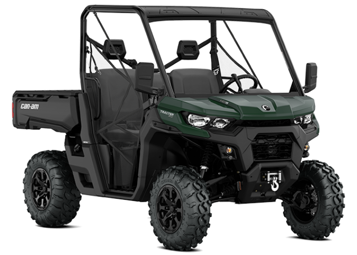 CAN-AM TRAXTER XU HD9 T SSV