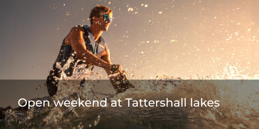 Join Us for an Action-Packed Open Weekend at Tattershall Lakes!