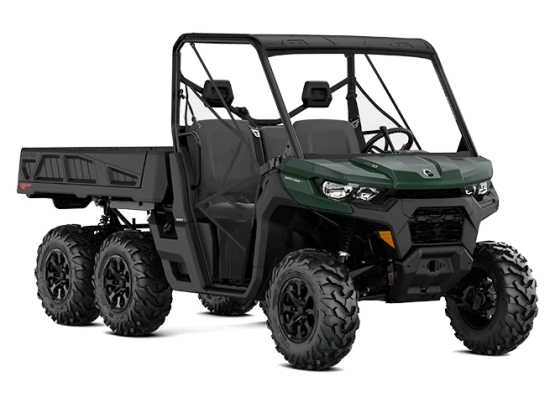 CAN-AM TRAXTER 6x6 DPS HD10 || 2024