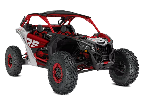 CAN-AM MAVERICK X RS TURBO RR WITH SMART-SHOX || 2024