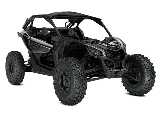 CAN-AM MAVERICK X RS TURBO RR QUADS