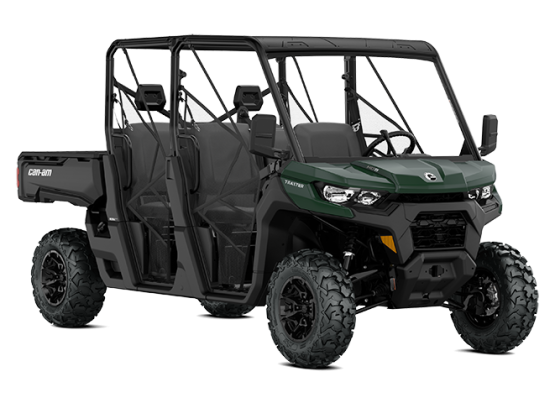 CAN-AM TRAXTER MAX DPS HD9 QUADS