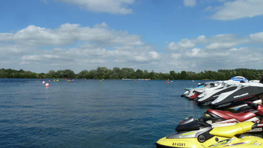 Jetski Lake