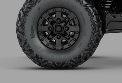 OPTIMIZED WHEELS AND TIRES